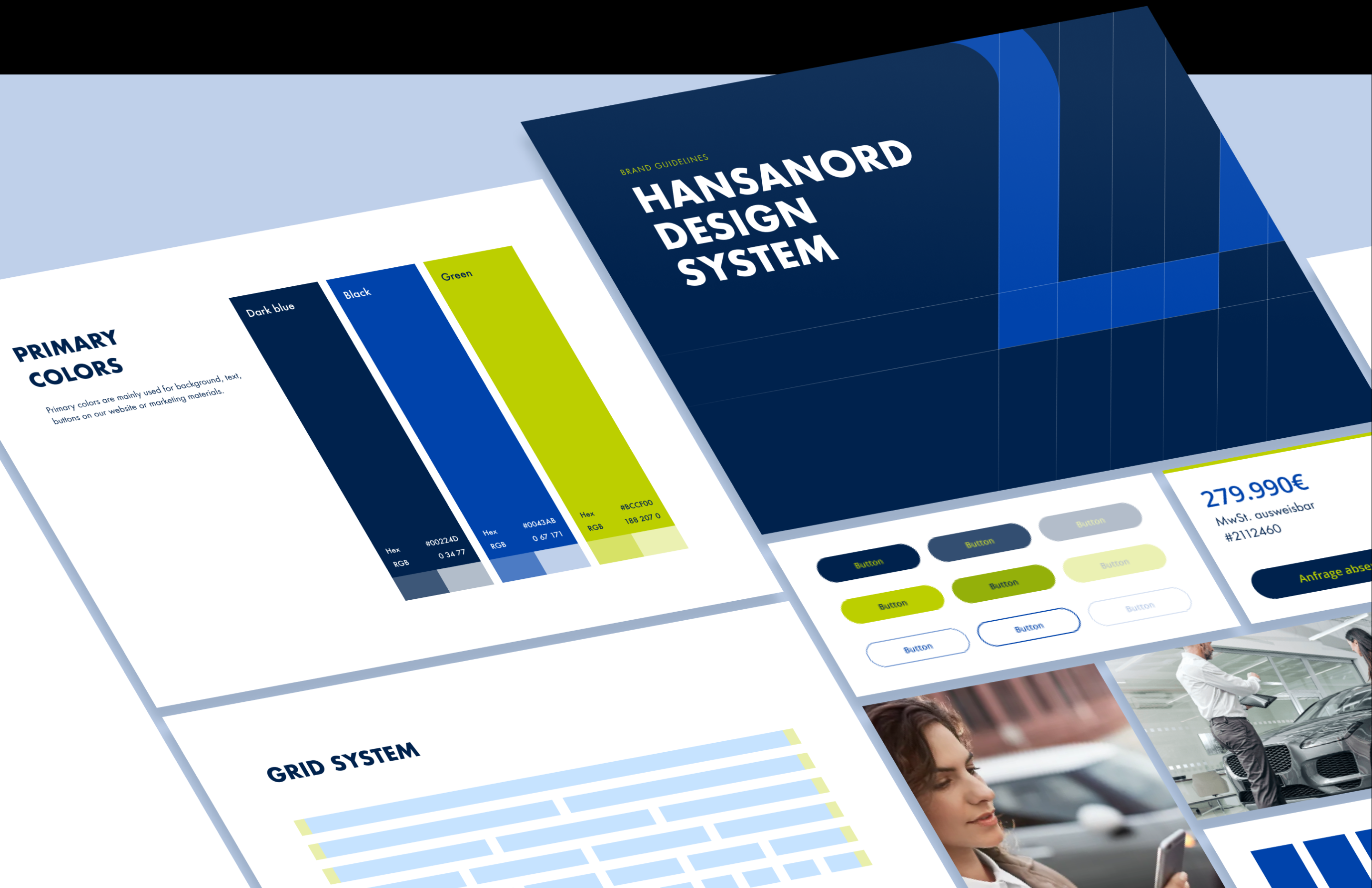 Hansa Nord Design System
